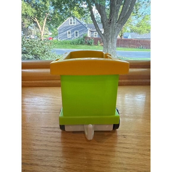 Fisher-Price Little People Railroad Train Carriage Toy Bright Colors Kids - Picture 5 of 5